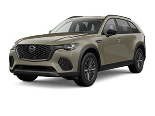 2026 Mazda CX-70 Plug-In Hybrid SUV Zircon Sand Metallic
